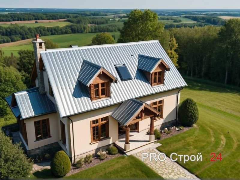 Деформация водосточных желобов и воронок