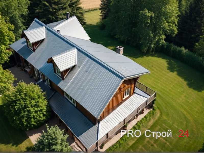 Формы коньковых планок