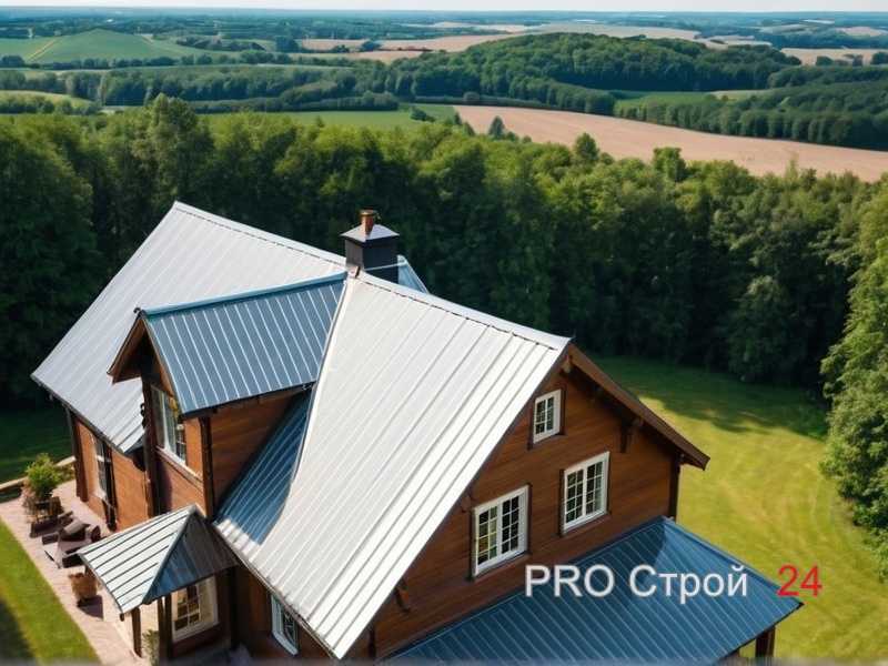 Выбор цвета кровли и его влияние на тепловое поглощение