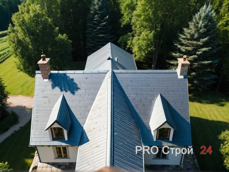 Примеры уклонов крыш в разных климатических зонах