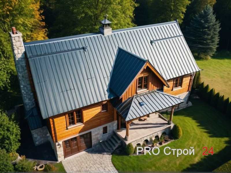 Назначение конька и его влияние на герметичность кровли