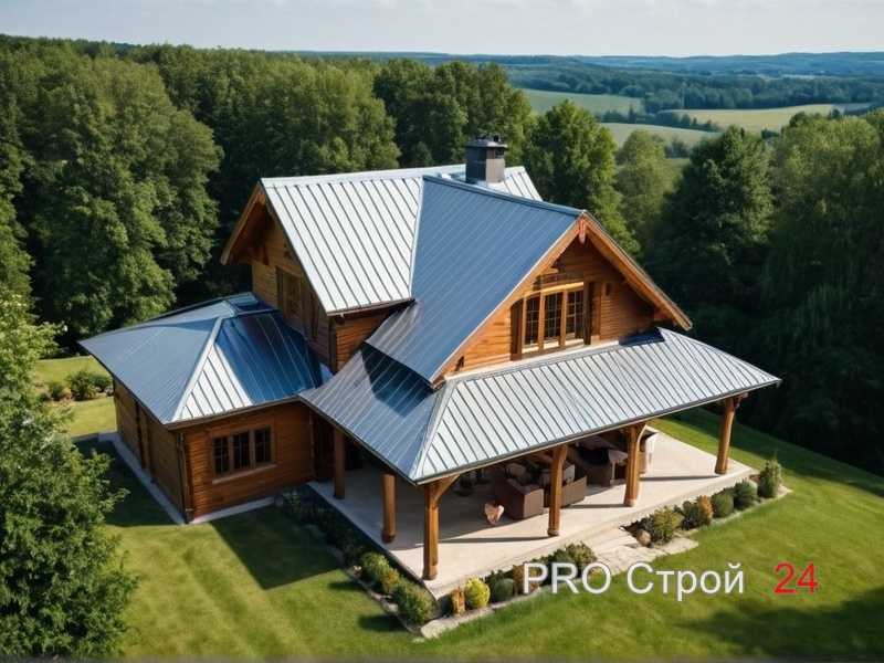 Определяем площадь крыши для точного расчёта материалов