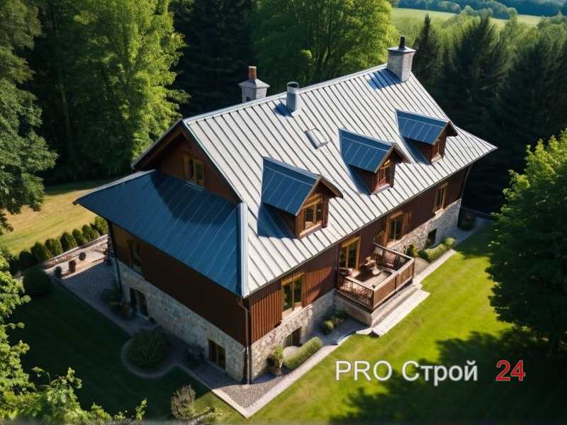 Как выбор крыши влияет на отопление в холодных регионах