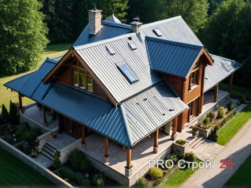 Выбор гибкой черепицы для сложных геометрий крыши