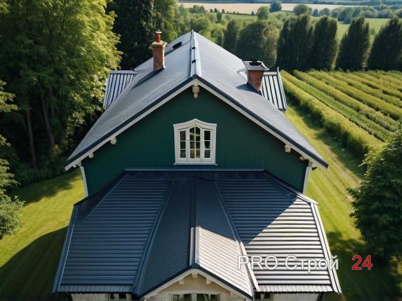 Какие кровельные покрытия лучше всего подходят для крыши с конусообразным уклоном Какие кровельные покрытия лучше всего подходят для крыши с конусообразным уклоном