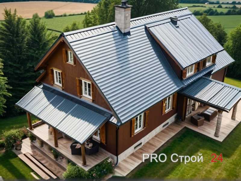 Сравнение металлических и мягких кровель