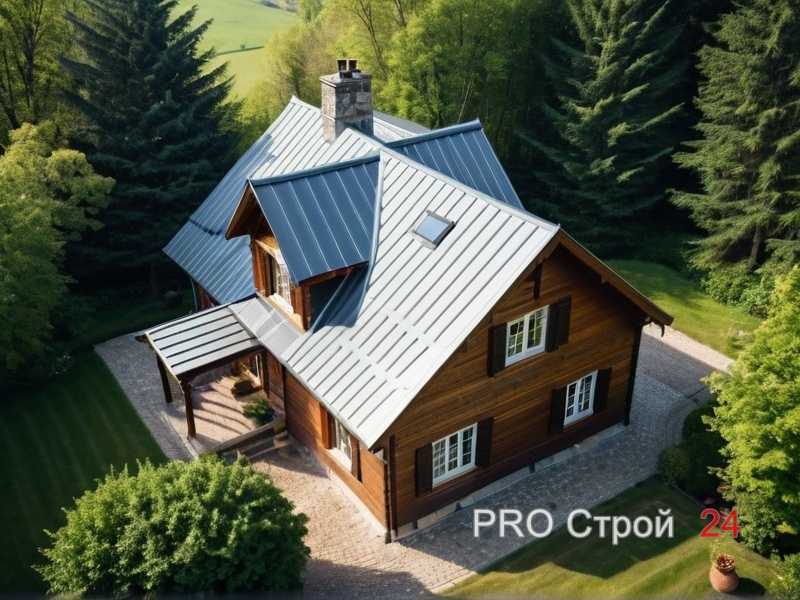 Выбор подходящего материала водостоков для конкретной крыши