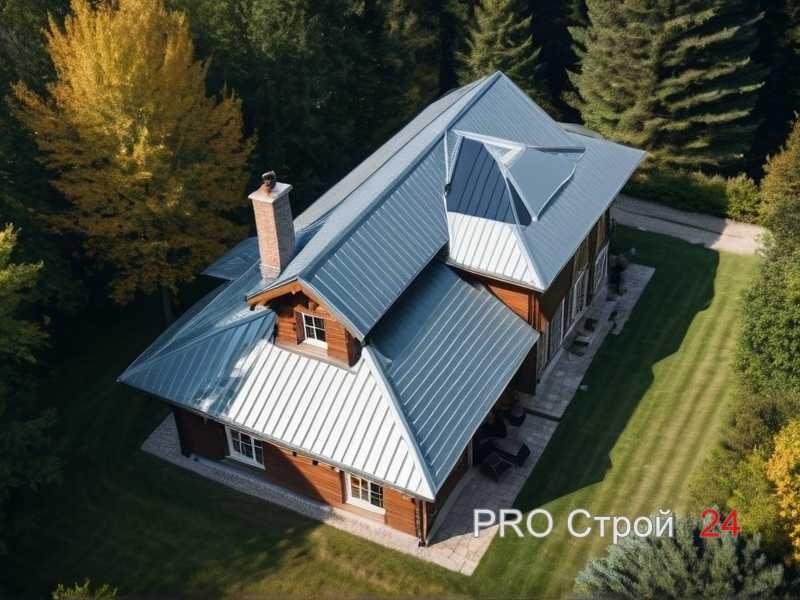 Установка кронштейнов и крепежей на сложные участки крыши