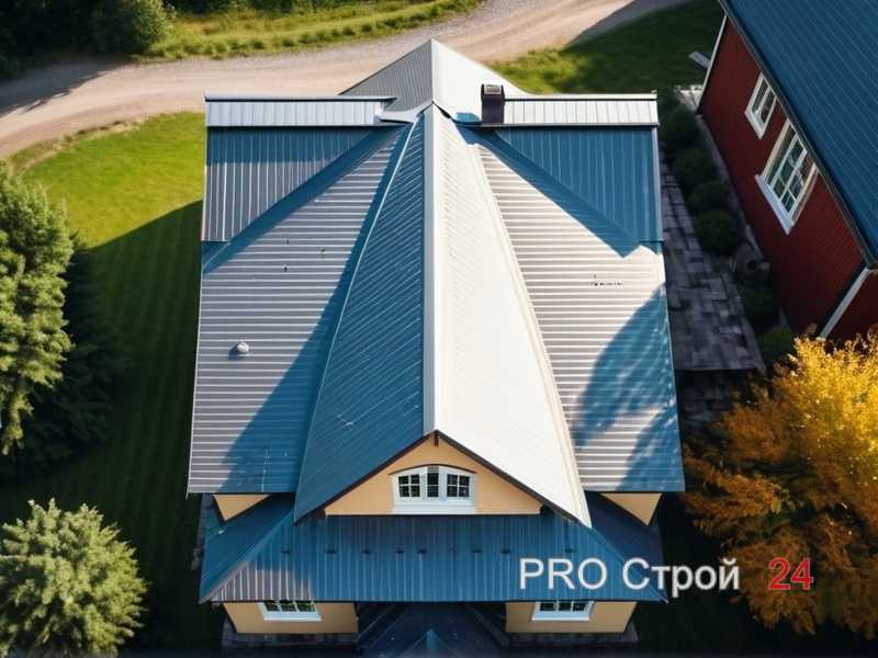 Как правильно выбрать уклон крыши для защиты от воды и влаги?