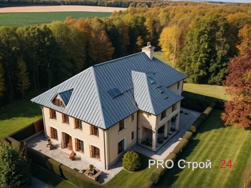 Применение защитных покрытий и гидроизоляции на металлочерепице