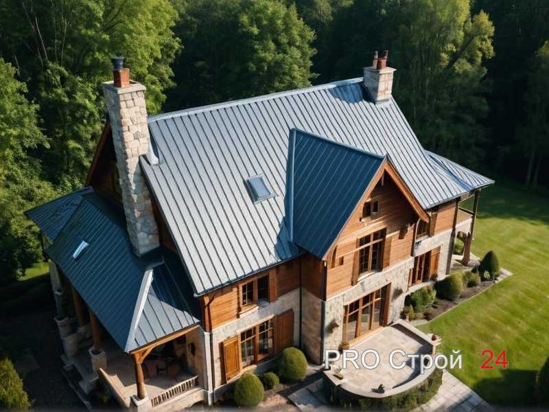 Особенности эксплуатации зеленой кровли в городских условиях
