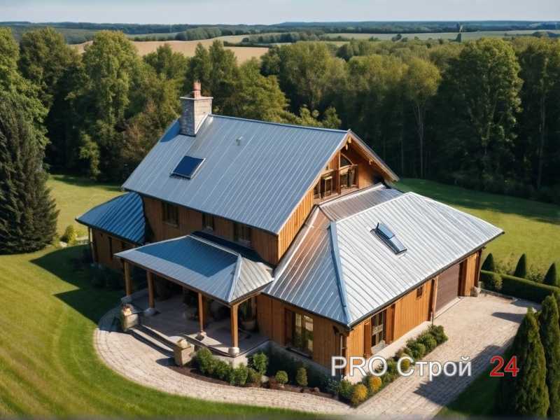 Защита кровли от образования наледи и сосулек