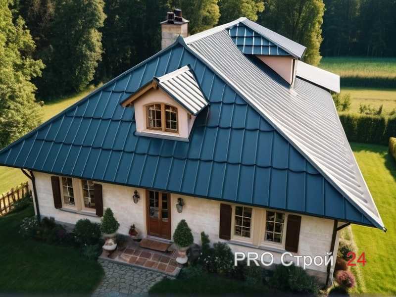 Крепление кронштейнов с учётом угла наклона крыши