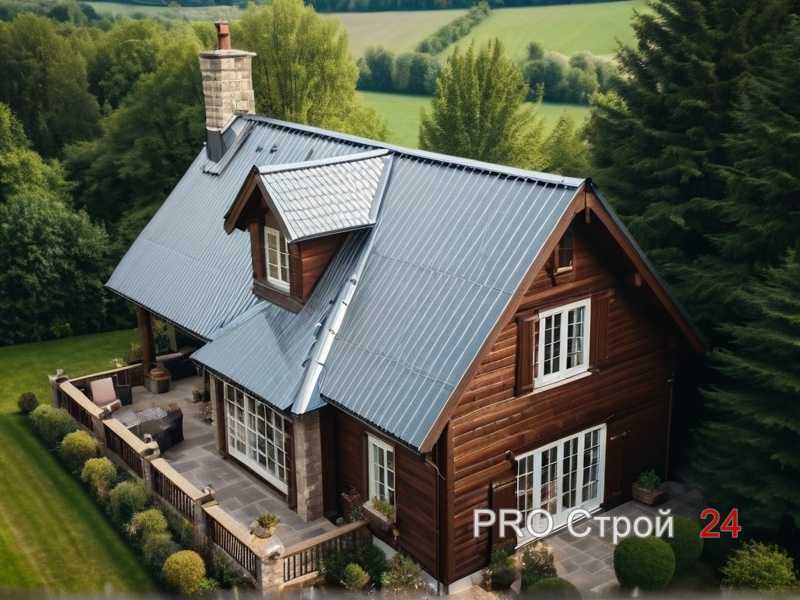 Влияние цвета покрытия на нагрев крыши