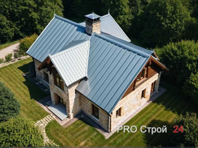 Советы по монтажу и уходу, чтобы минимизировать химический износ кровли