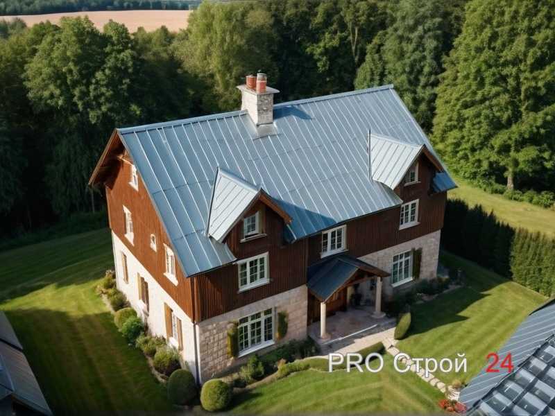 Методы минимизации отходов при покупке кровельных материалов