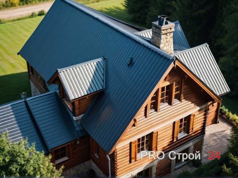 Сравнение стоимости материалов и установки для разных вариантов кровли