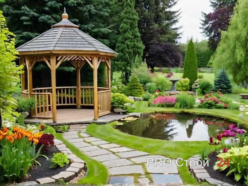 Размещение тропинок в саду — как найти баланс между практичностью и эстетикой