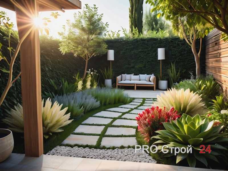 Растения как элемент декора