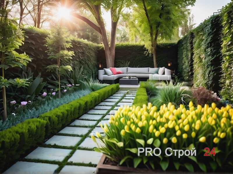 Растения для японского сада с минимальными требованиями к уходу
