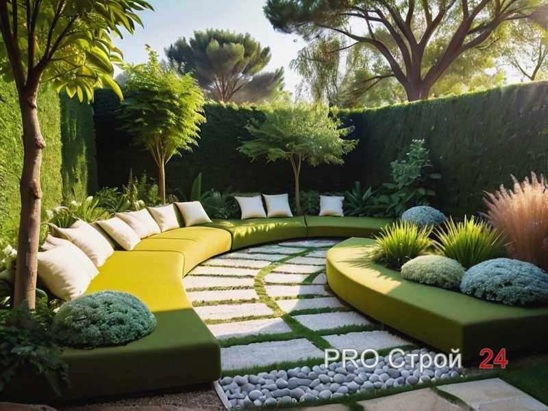 Определение оптимальной высоты бордюрных растений