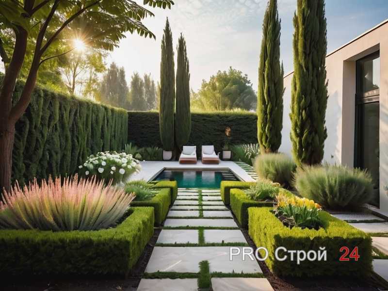 Рекомендации по расстоянию для популярных кустарников