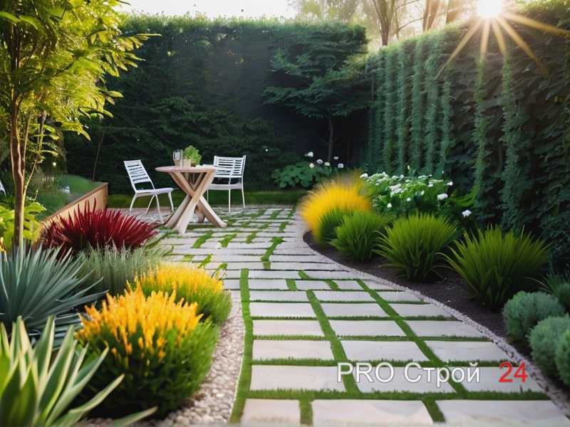 Выбор участка с подходящим уровнем освещенности