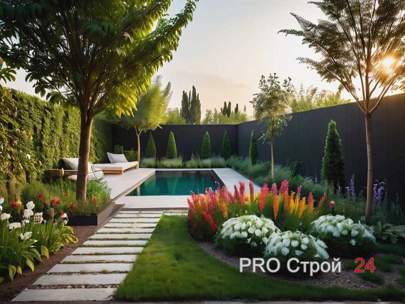 Выбор участка для огорода с учетом солнечного освещения