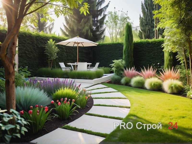 Бордюры из лекарственных растений