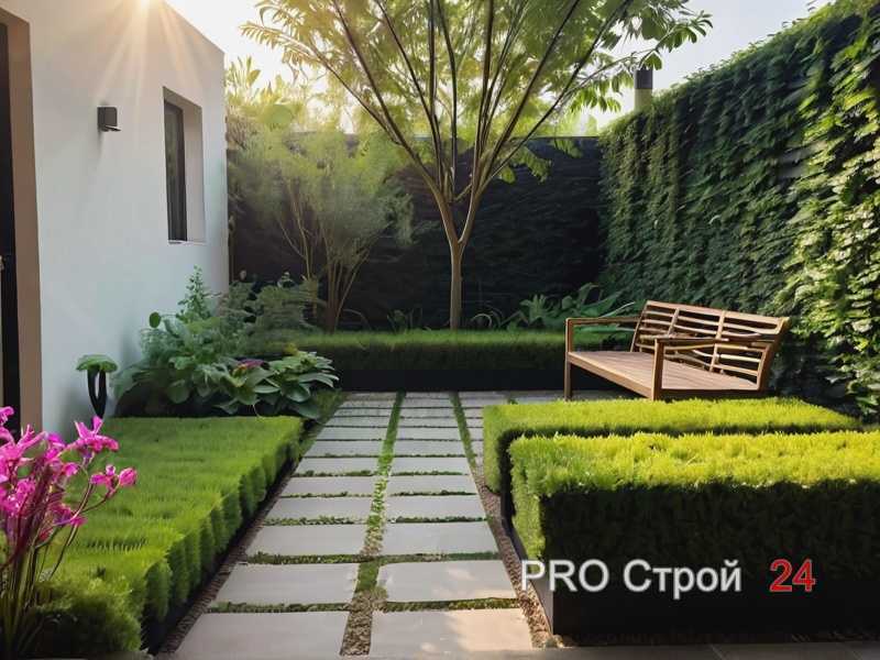 Правильная схема посадки одиночных и групповых кустов