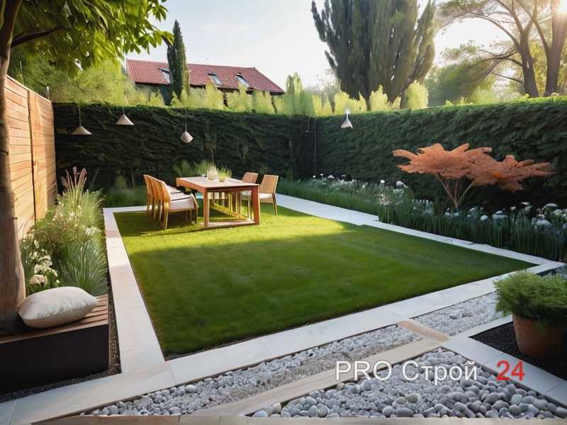 Выбор места для водоема с учетом освещенности и рельефа