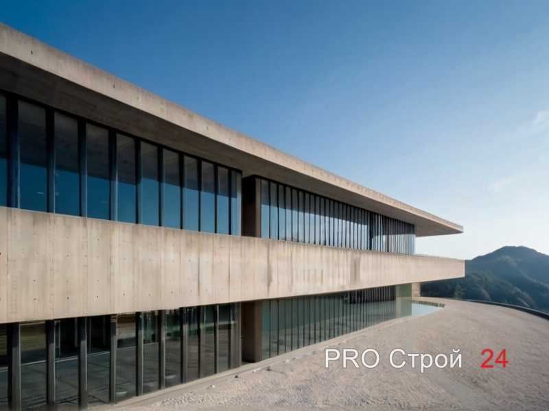 Выбор марки бетона для высоких нагрузок