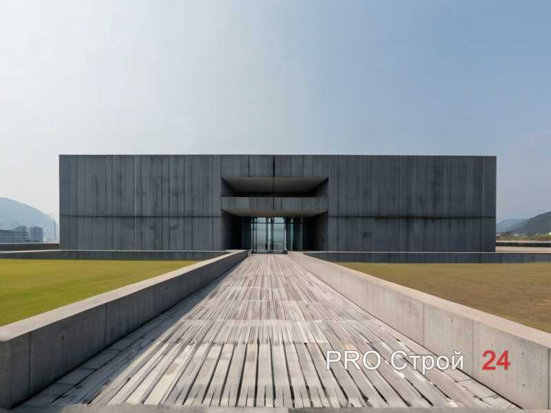 Применение в промышленном строительстве