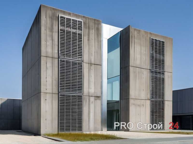 Влияние состава бетона