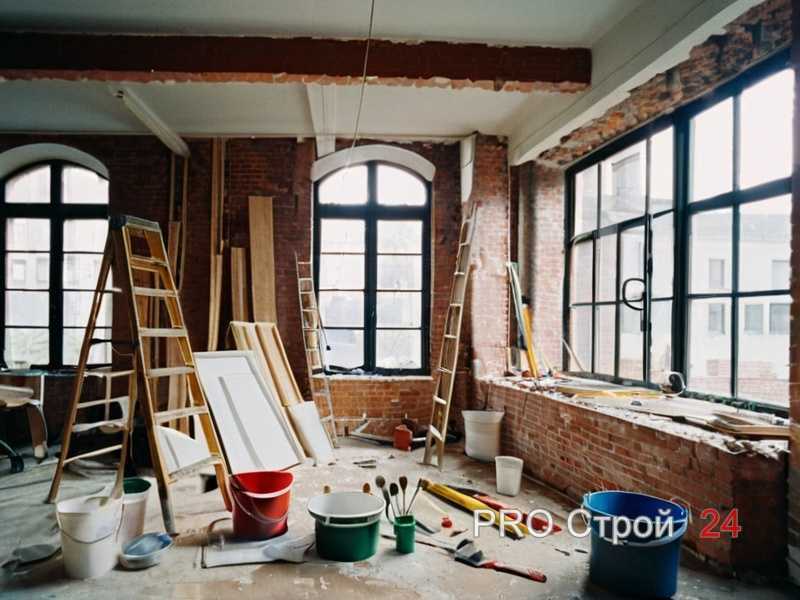 Подготовка основания для ровной укладки