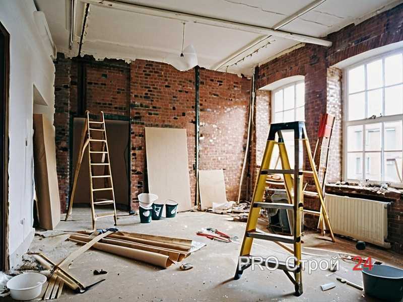 Разметка стен и пола с учётом разных форматов плитки