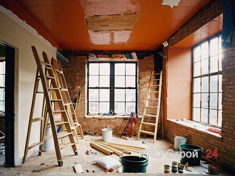 Выбор плитки для визуального удлинения стен