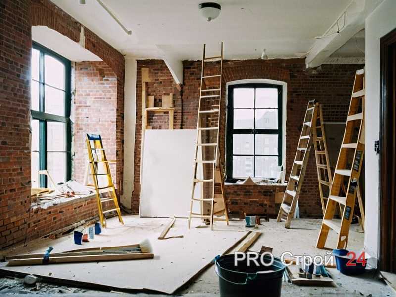 Выравнивание швов на стенах с кривыми линиями