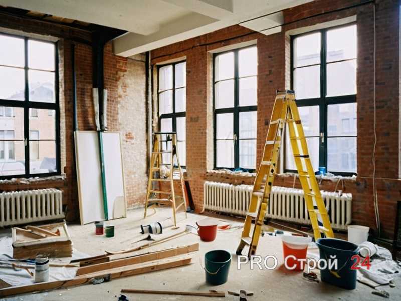 Укладка первой линии плитки для точной геометрии