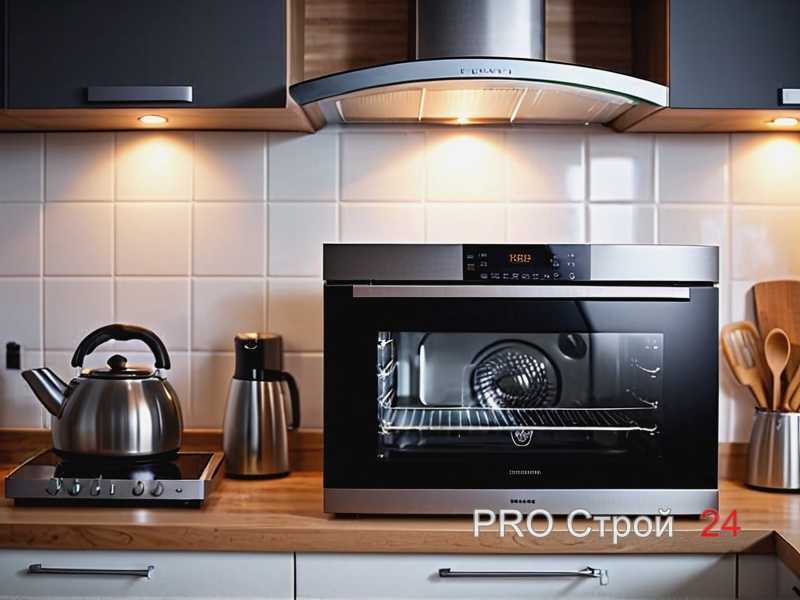 Проверяем наличие режимов конвекции и их настройки