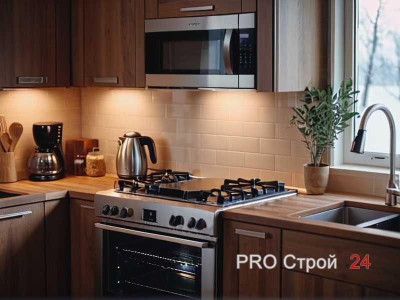 Совместимость материалов панели и стеклянного фартука