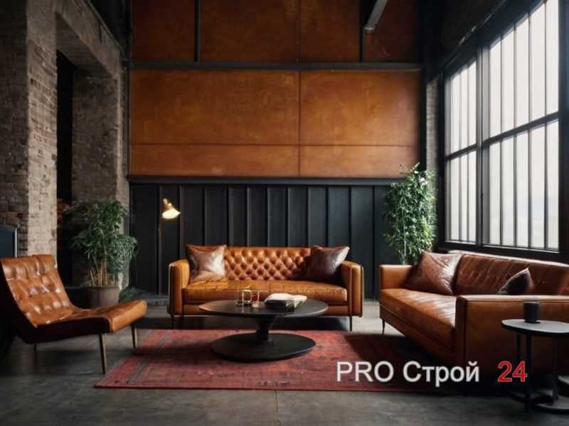 Использование открытых полок для хранения и декора