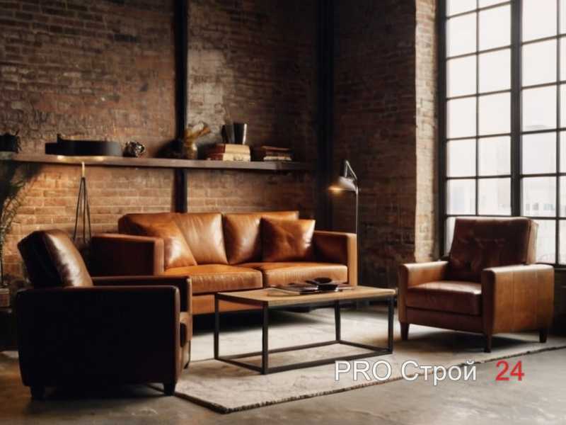 Сочетание мебели с цветовой гаммой интерьера