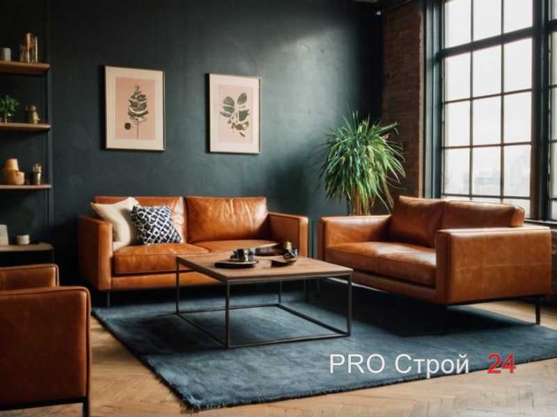 Мягкая подсветка мебели для создания уюта