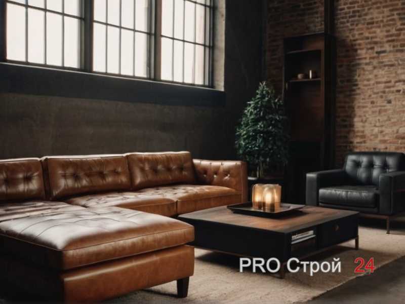 Выбор столешницы и раковины в индустриальном стиле