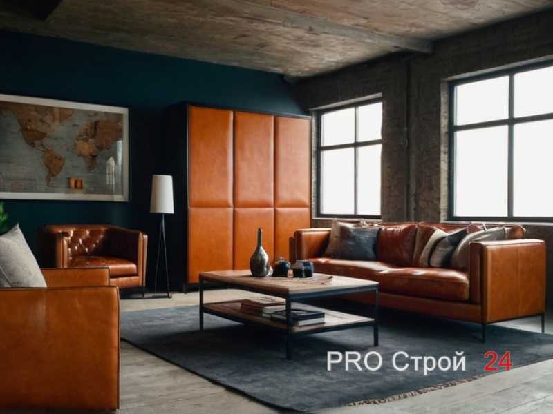 Светлые акценты в мебели