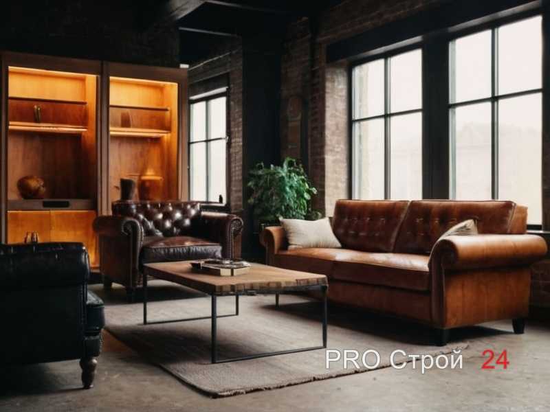 Организация хранения с помощью встроенных полок и ниш