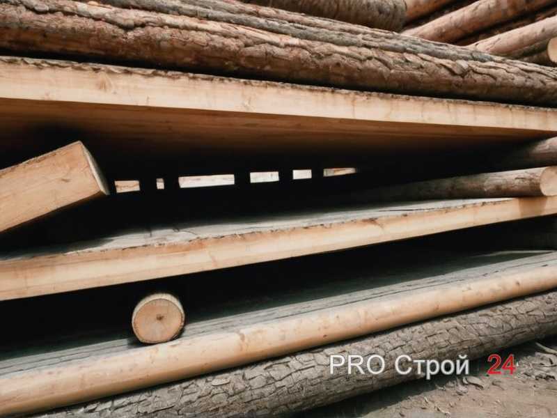 Использование необработанной древесины без защиты от насекомых