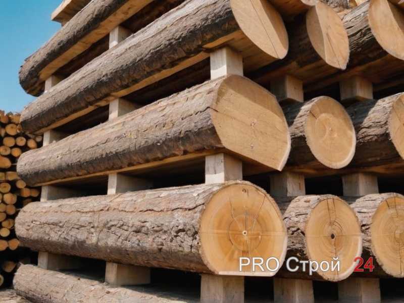 Подготовка древесины: сушка, обработка и защита от влаги