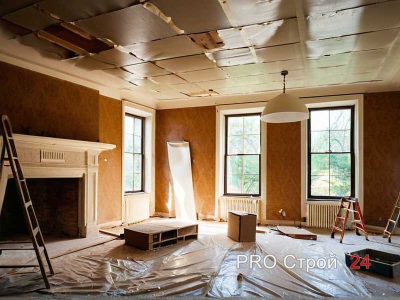 Варианты шумоизоляции потолка в многоэтажных домах